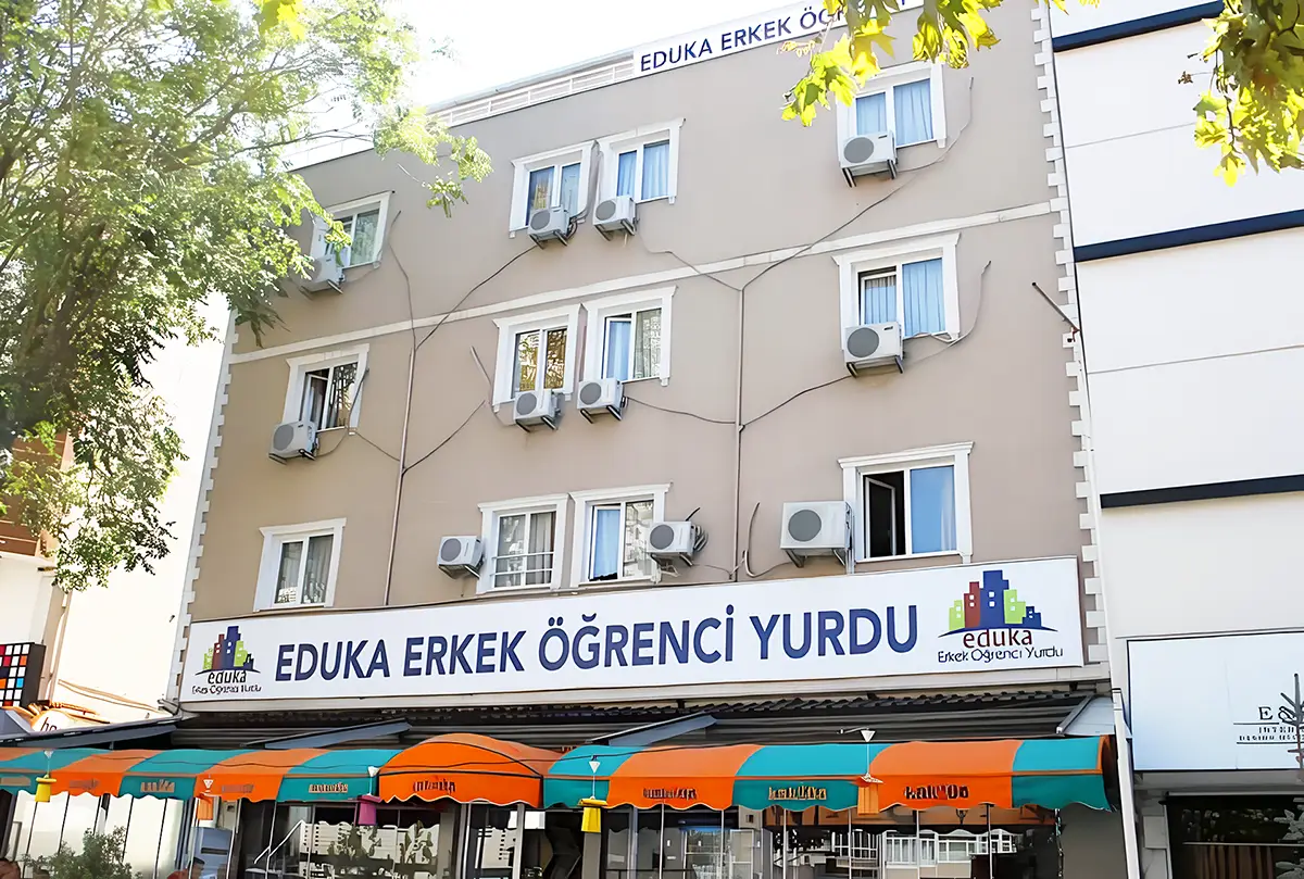 Eduka Erkek Öğrenci Yurdu