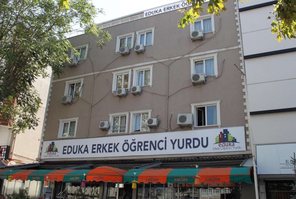 Eduka Erkek Öğrenci Yurdu Binası